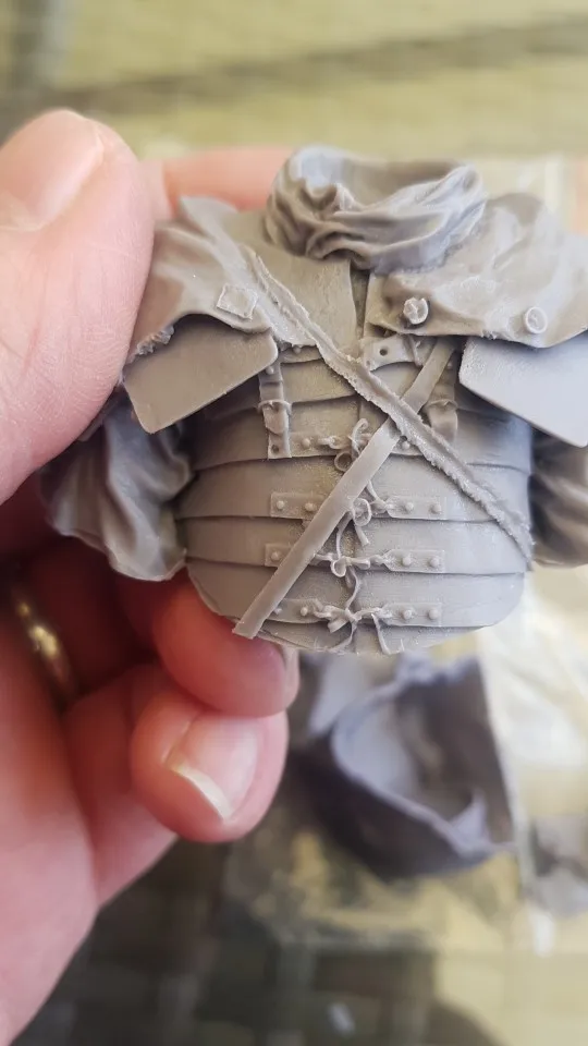 Buyer photo of this resin kit
