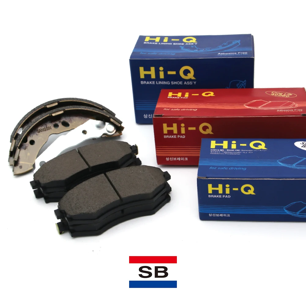 YF Sonata Brake Pad Brake Lining Replace Sangsin Hi-Q SP1187