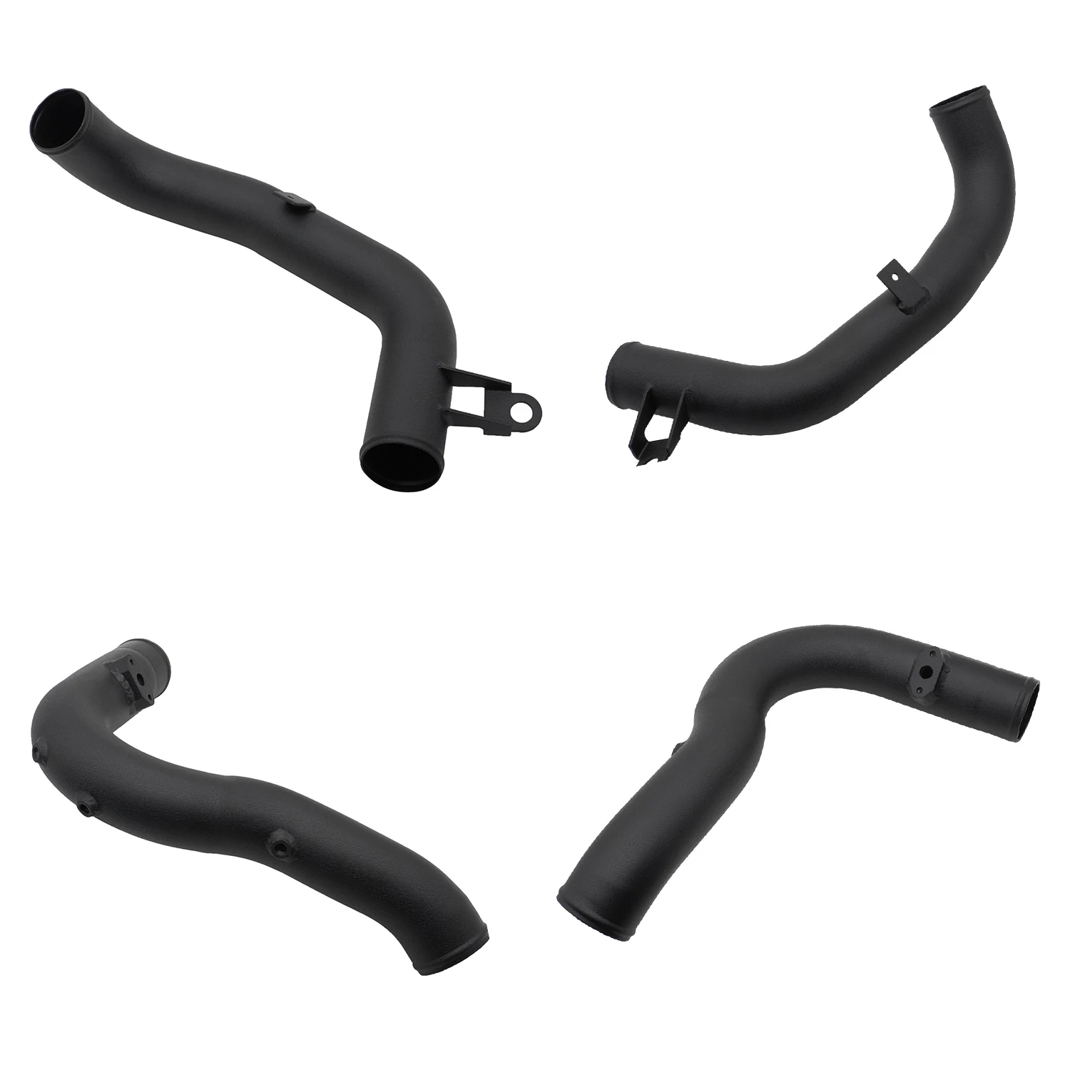 Dòng Chảy Cao Intercooler Turbo Sạc Ống Bộ Với Máy Hút Xóa Cho VW Golf MK7 GTI MQB EA888 Gen3 Audi S3 a3 8V Cupra 1.8T 2.0T