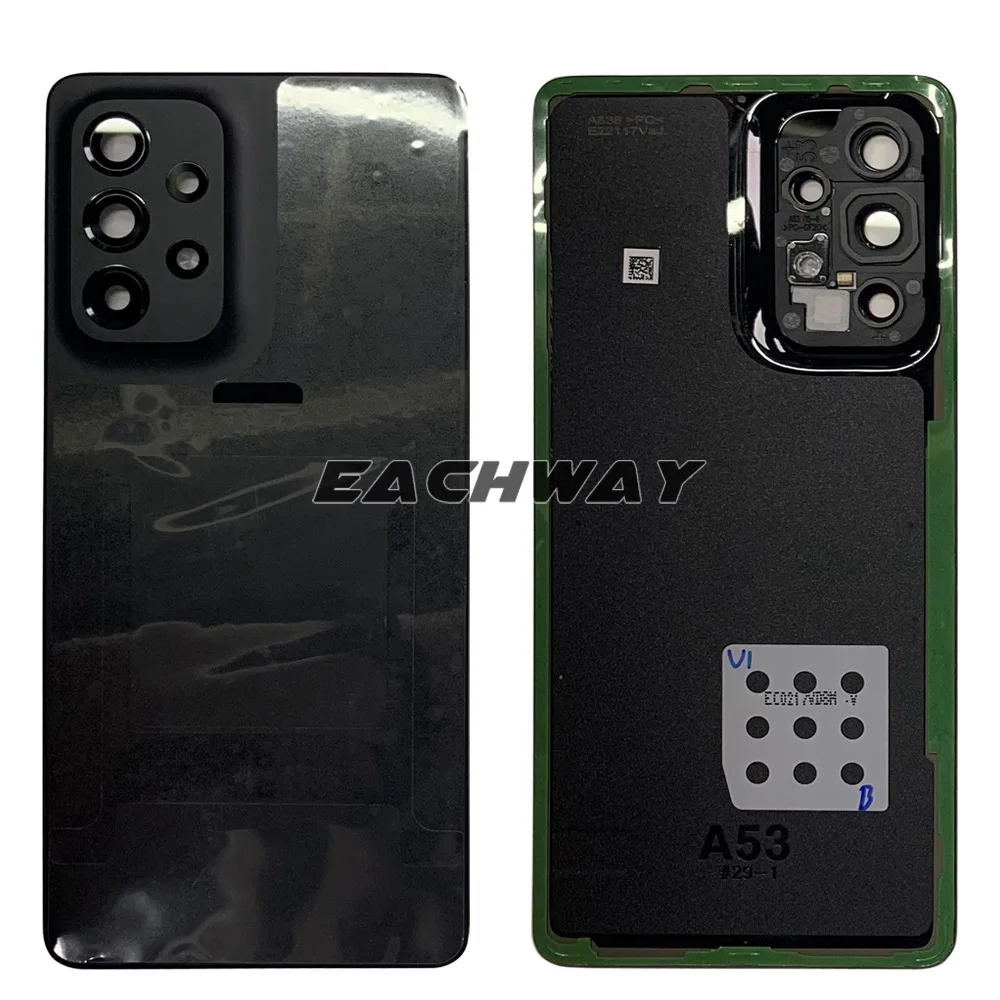 High Quality For Samsung Galaxy A53 Battery Cover Rear Door Housing Case Replacement For Samsung A53 5G M-A536B A536 Back Cover