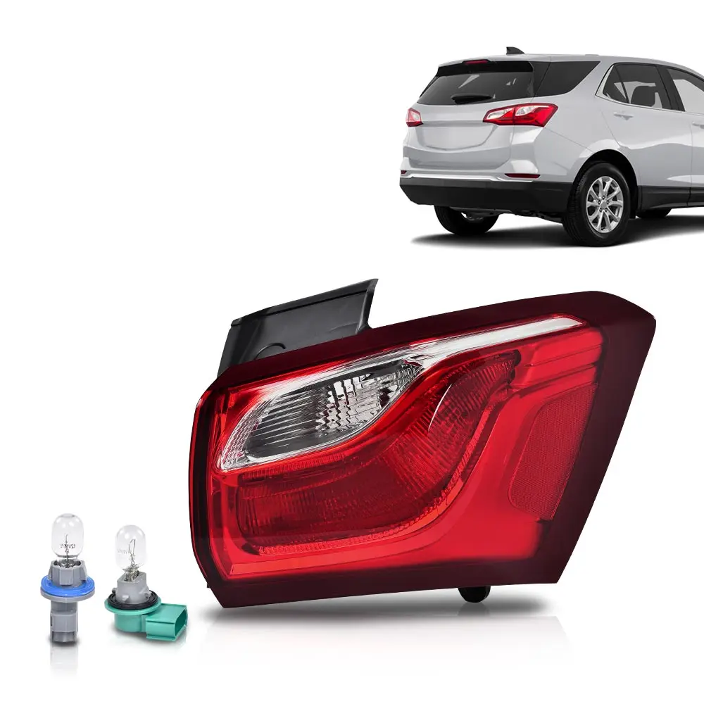 

Задний фонарь внешний правый (пассажирская сторона) для Chevrolet Equinox, лампочный, 2018-2020 гг.