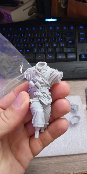 Buyer photo of this resin kit