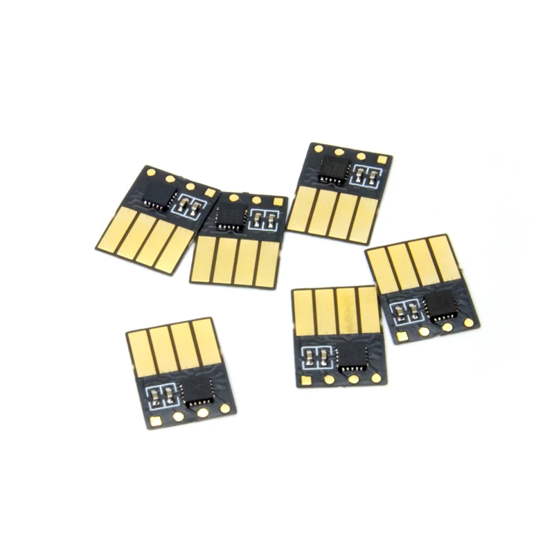 Imagem -03 - Chip Kcmy Disponível para hp Printhead Chips Hp80 Conjuntos Designer Jet1000 Designer 1050 Designer Jet1055