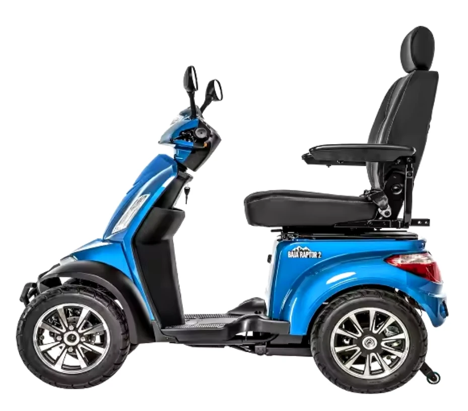 Top Quality 100% BA340 Rap-tor- 2 4-Wheel Outdoor Scooter Electric Mobility