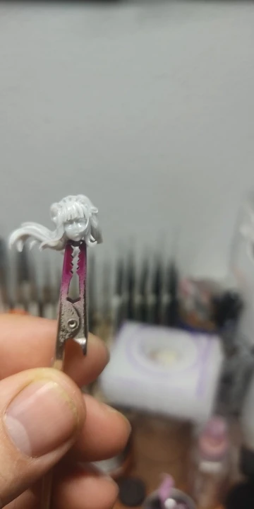 Buyer photo of this resin kit