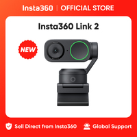 Insta360 Link 2 & 2C- PTZ 4K Webcam for PC/Mac, 1/2\