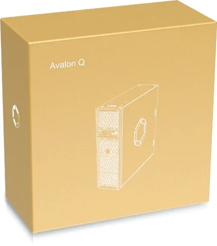 

Buy 2 Get 1 Free Canaan Avalon Q 90TH/S 1674W ECO Home Miner