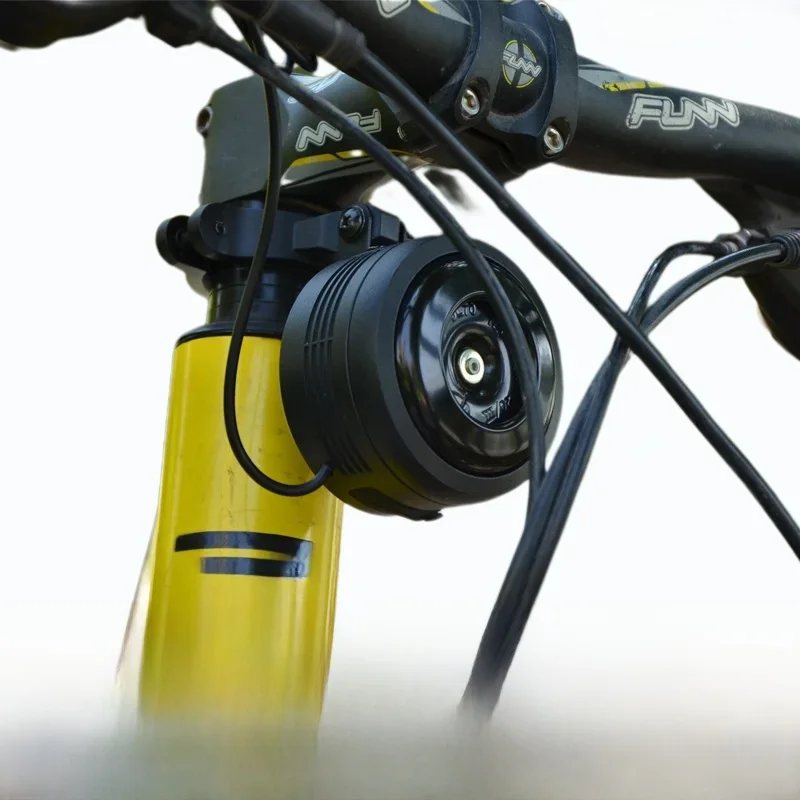 AliExpress NONE FEDOG Bicycle electric horn super loud anti-theft alarm scooter MTB mountain bike anti-theft alarm waterproof USB charging