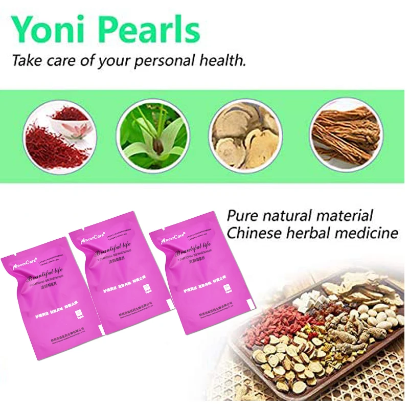 20-50Pcs Yoni Products Wholesale Pearls Vaginal care Female Hygiene Medical Tampons for Women  Vaginas Care Tampax Detox Health