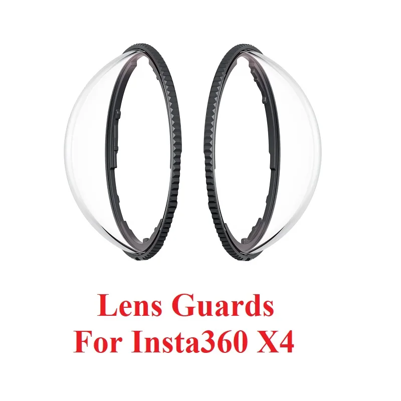 Lens Guards For Insta360 X4 High Quality Protector Screen Film Accessories For Insta 360 X 4