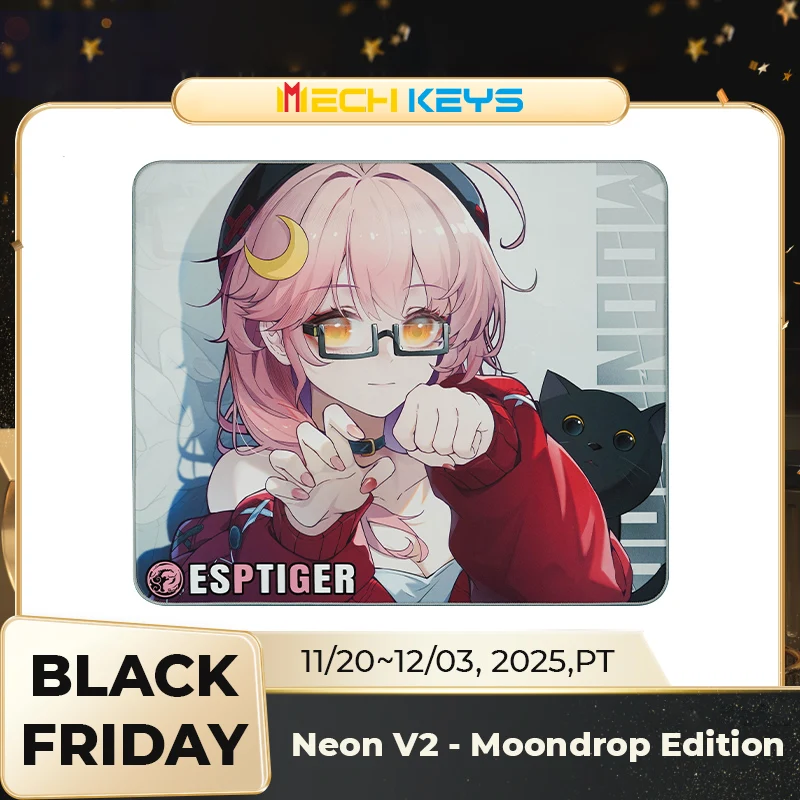 

Esptiger Neon V2 - Moondrop Edition Gaming Mousepad