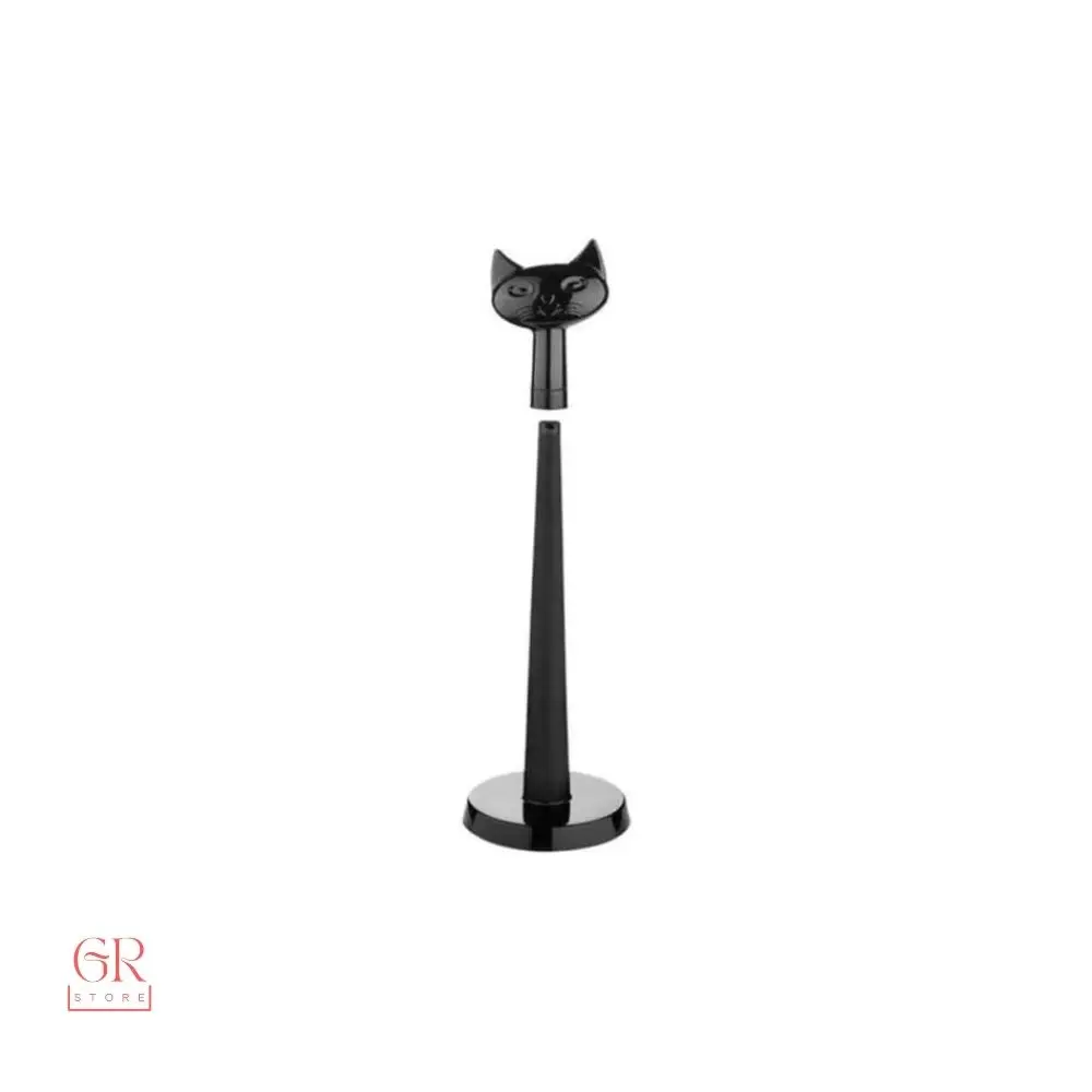 Paper Towel Holder Plastic Dryer Kitchen Bathroom Accessories Towel Roll Rack Organizer Shelf Set Dog Cat Crow Figure Stand Gift