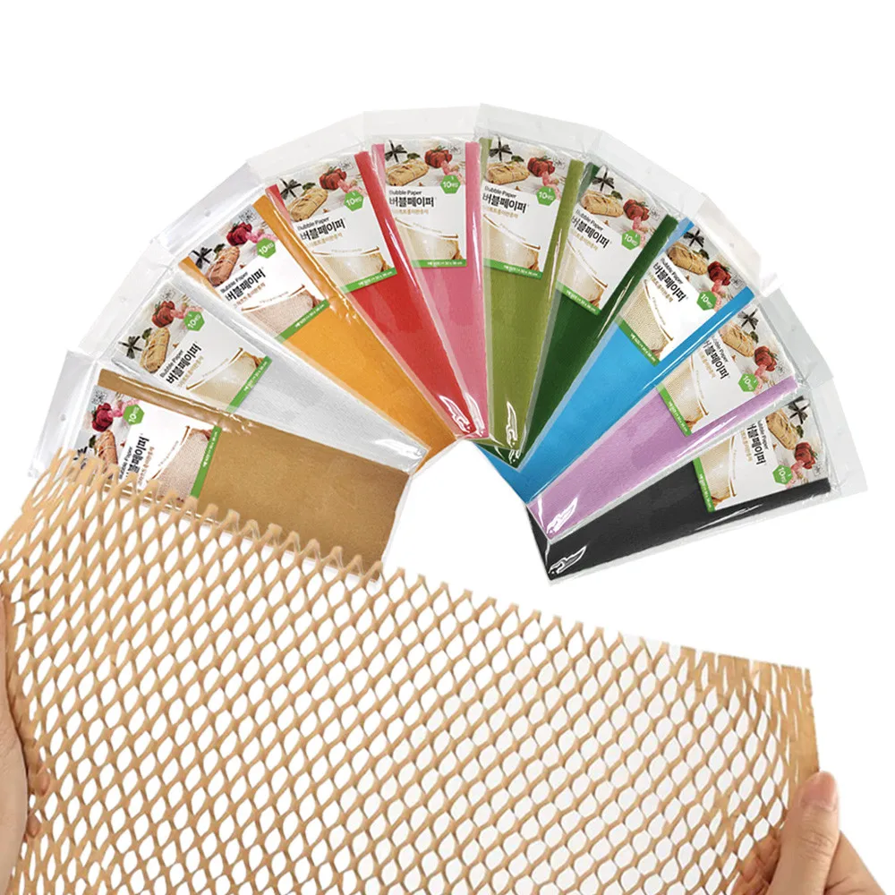 Paper buffer paper pockup paper buffer eco-friendly packaging bubble paper paper sheet