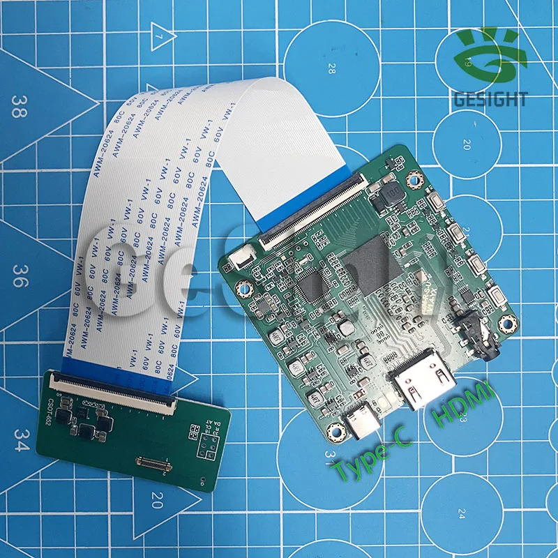 6.52 Inch Flexible OLED FHD 2520X840 AMOLED MIPI 60-90HZ Screen For Smart Device