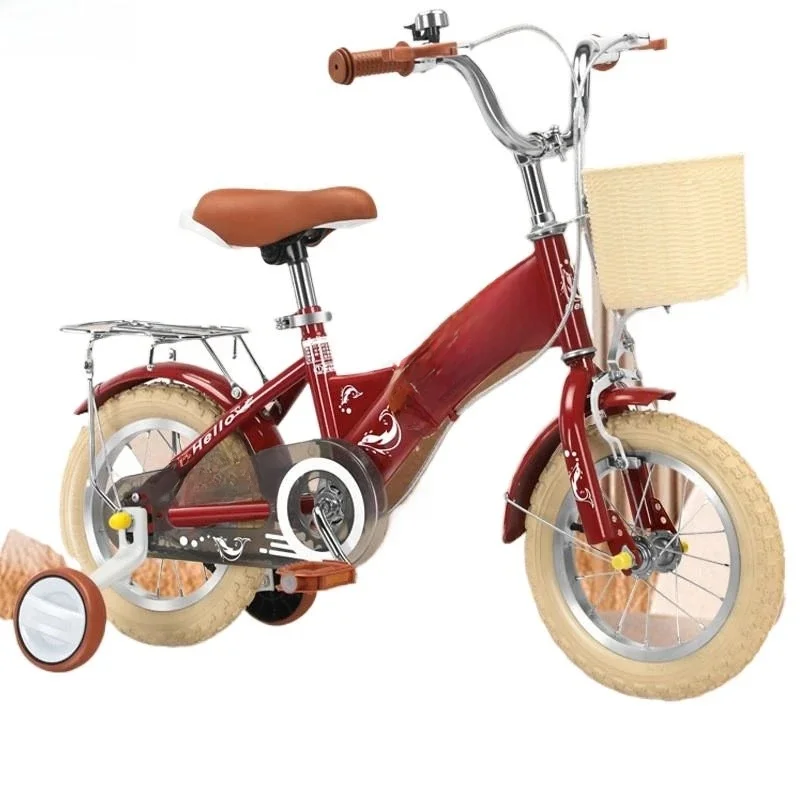 AliExpress UK LISM Selfree Folding Back Seat Children's Bicycle Baby 3-12 Years Old With Auxiliary Wheels Boy And