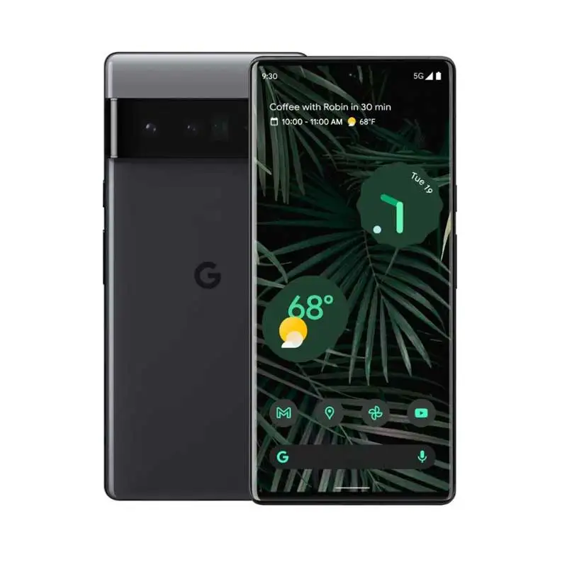 Imagem -02 - Google Pixel Original Android 12 Brand Novidades 5g 6.4 8gb de Ram 256gb Rom Nfc 50mp 12mp 8mp