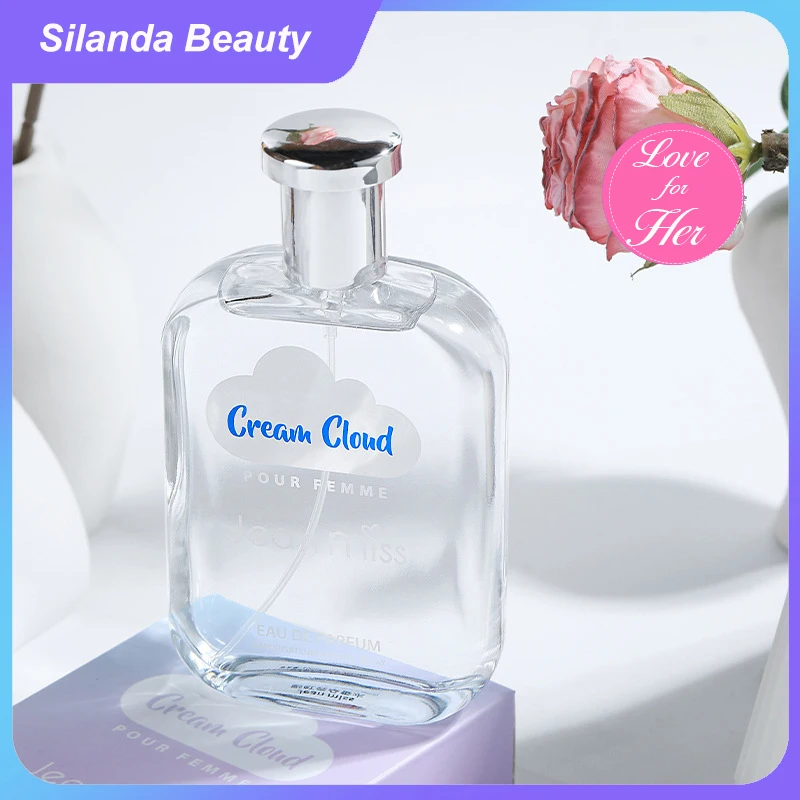 

Бренд Sweet Cloud 100 мл Eau De Parfum Femme Спрей Свежий Светлый Аромат Цветочная Нота Длинный Фруктовый Аромат Стойкий Женский Парфюм