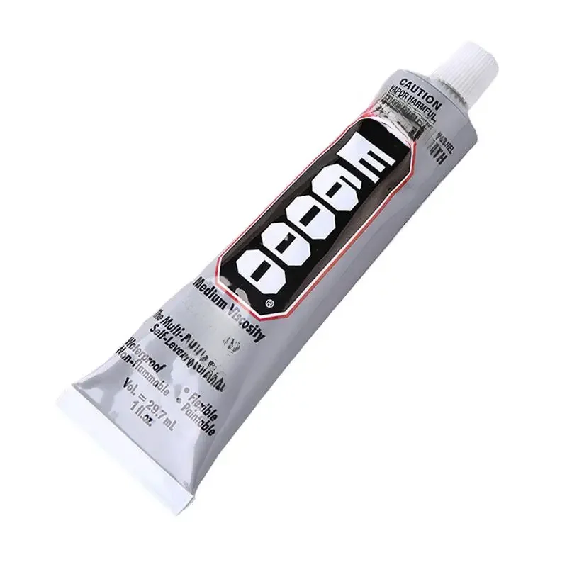 Colle pour strass E6000, peinture diamant cristal, outil artisanal de bricolage, colle adhésive forte pour outil de fabrication de bijoux