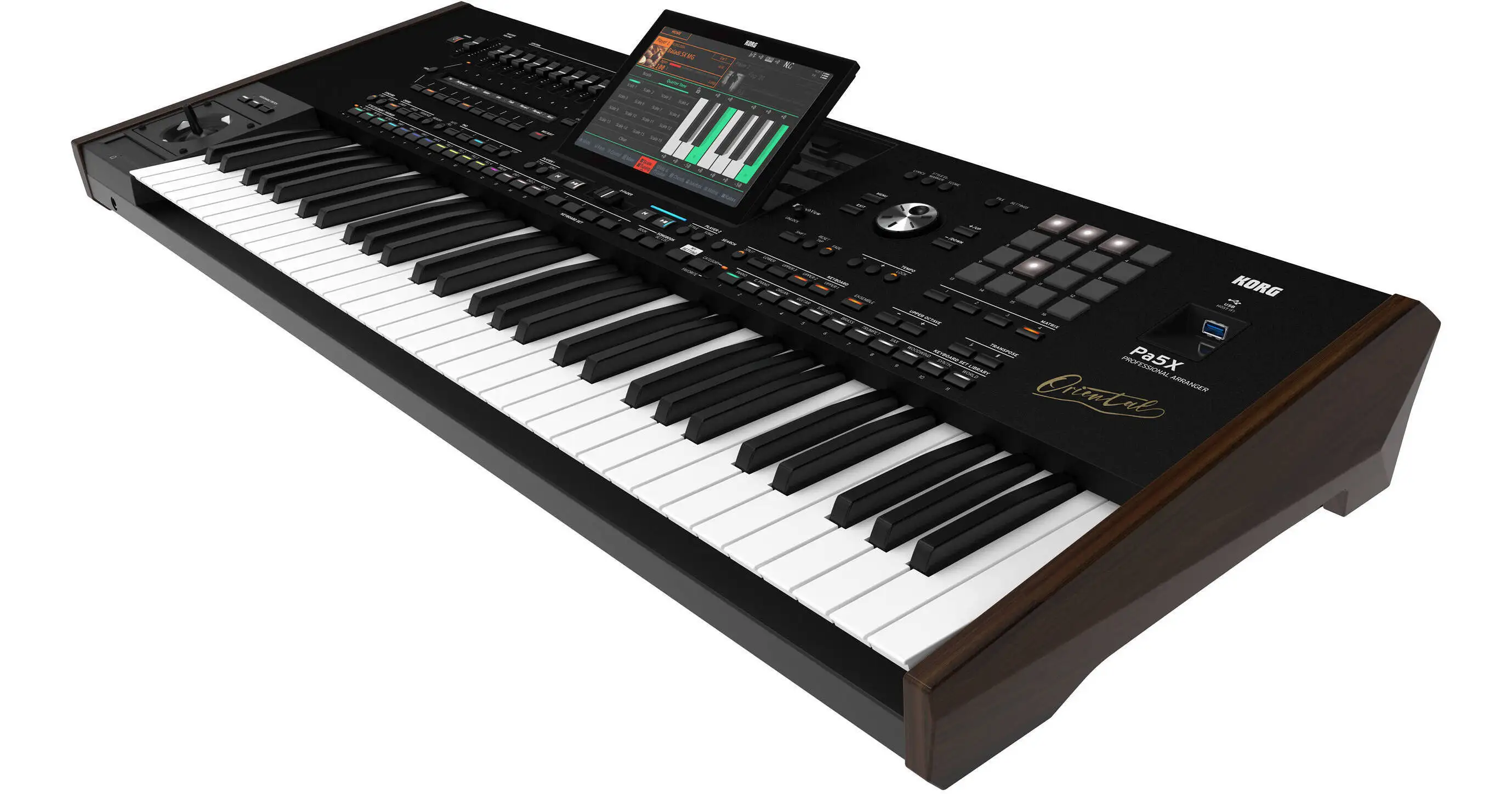 ترويج مبيعات مخفضة كبيرة Korgs Pa5X 76 76-Key Professional Arranger Keyboard