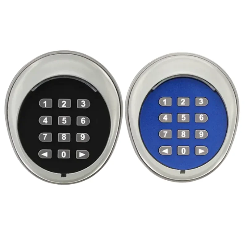 Universal 433.92MHz Frequency Remote Garage Door Transmitter Remote Control Safety Keyboard Lock Custom Manufacturer Code