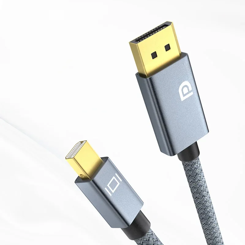 8K Mini DisplayPort do DisplayPort kabel dwukierunkowa transmisja 4K DP do Mini DP kable do monitora MacBook Air Surface Pro — zdjęcie 2