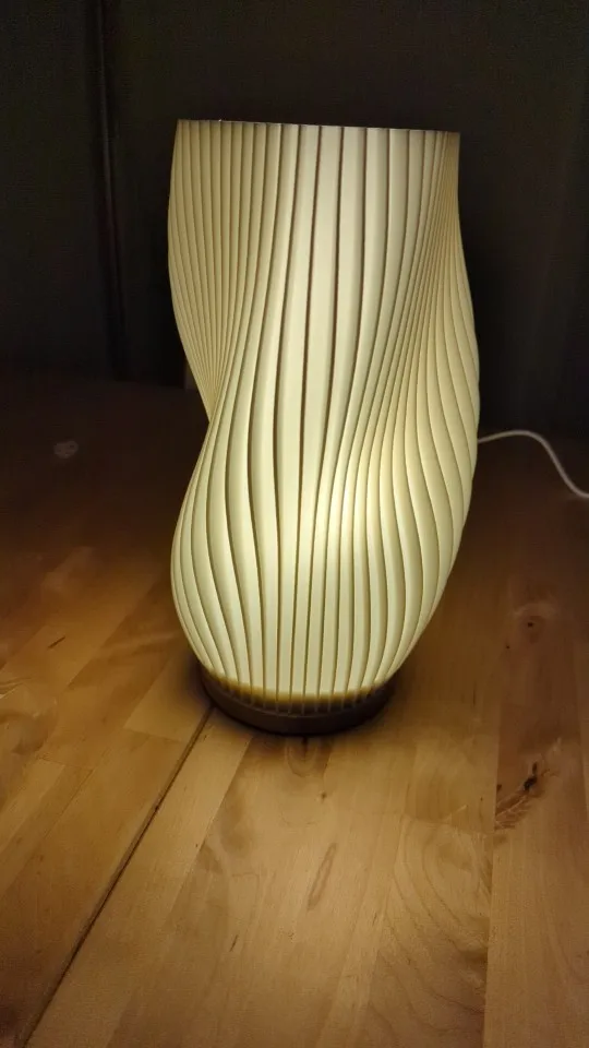Le design torsadé que je cherchais