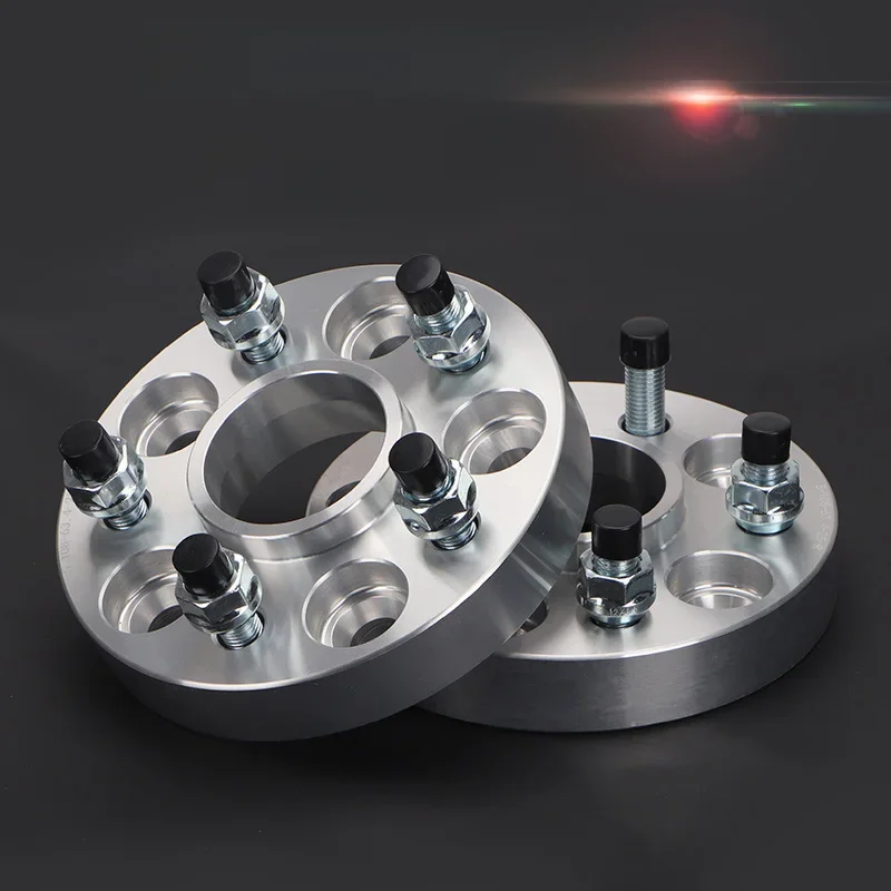 2 Stuks 25/30/35/40Mm Pcd 5X120.65 Cb 70.3 Mm Wiel Spacer Adapter voor 5 Lug Universele Auto Serie - afbeelding 2