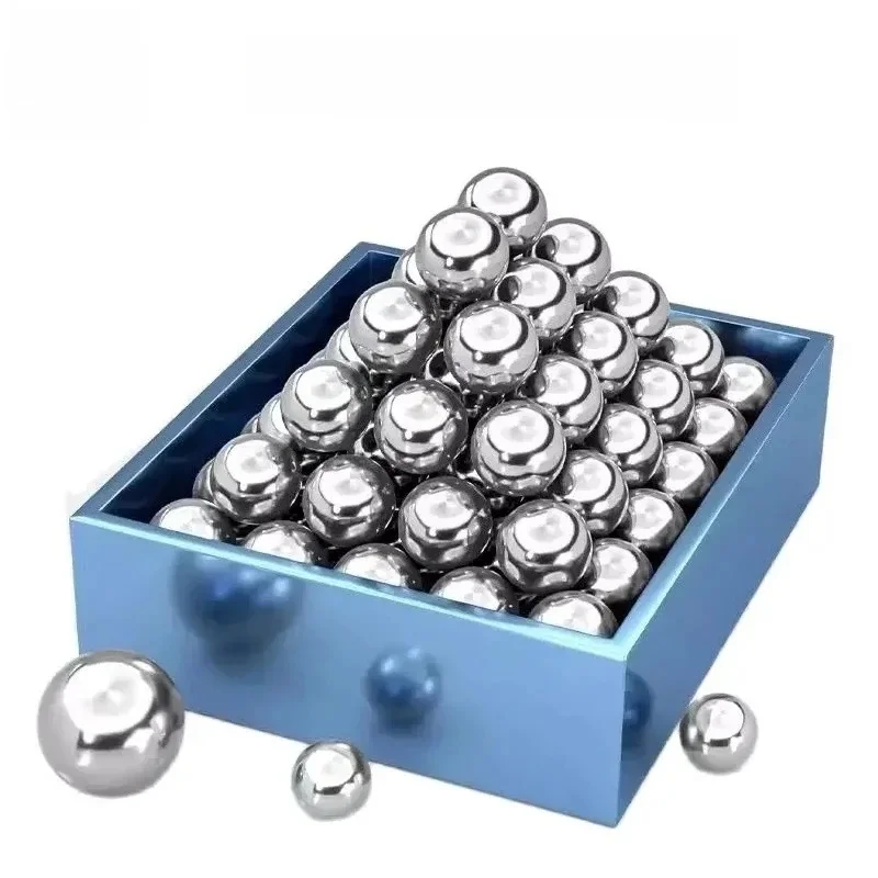 304 roestvrijstalen ballen massieve metalen kralen 10 mm 11 mm 12 mm 12,7 mm 13 mm 14 mm 15 mm 16 mm 17 mm 18 mm 19 mm 20 mm - afbeelding 2