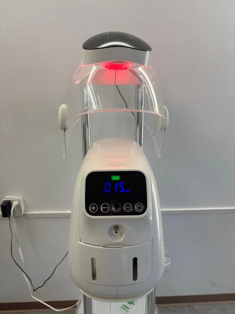 

Latest Skin Rejuvenation Facial Cleaning Oxygen Therapy Machine Facial Mask Care Beauty Equipment