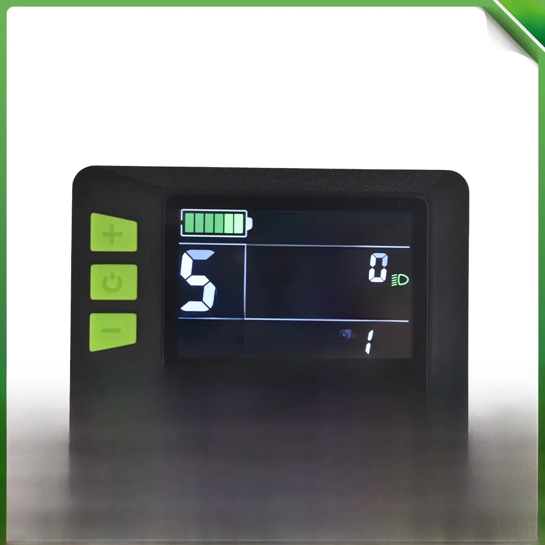 AliExpress Mcezdy UART2 P3C Electric Bike LCD Display Meter E Scooter LCD Panel With USB UART For Mountain Electric Bike Parts (5PIN)