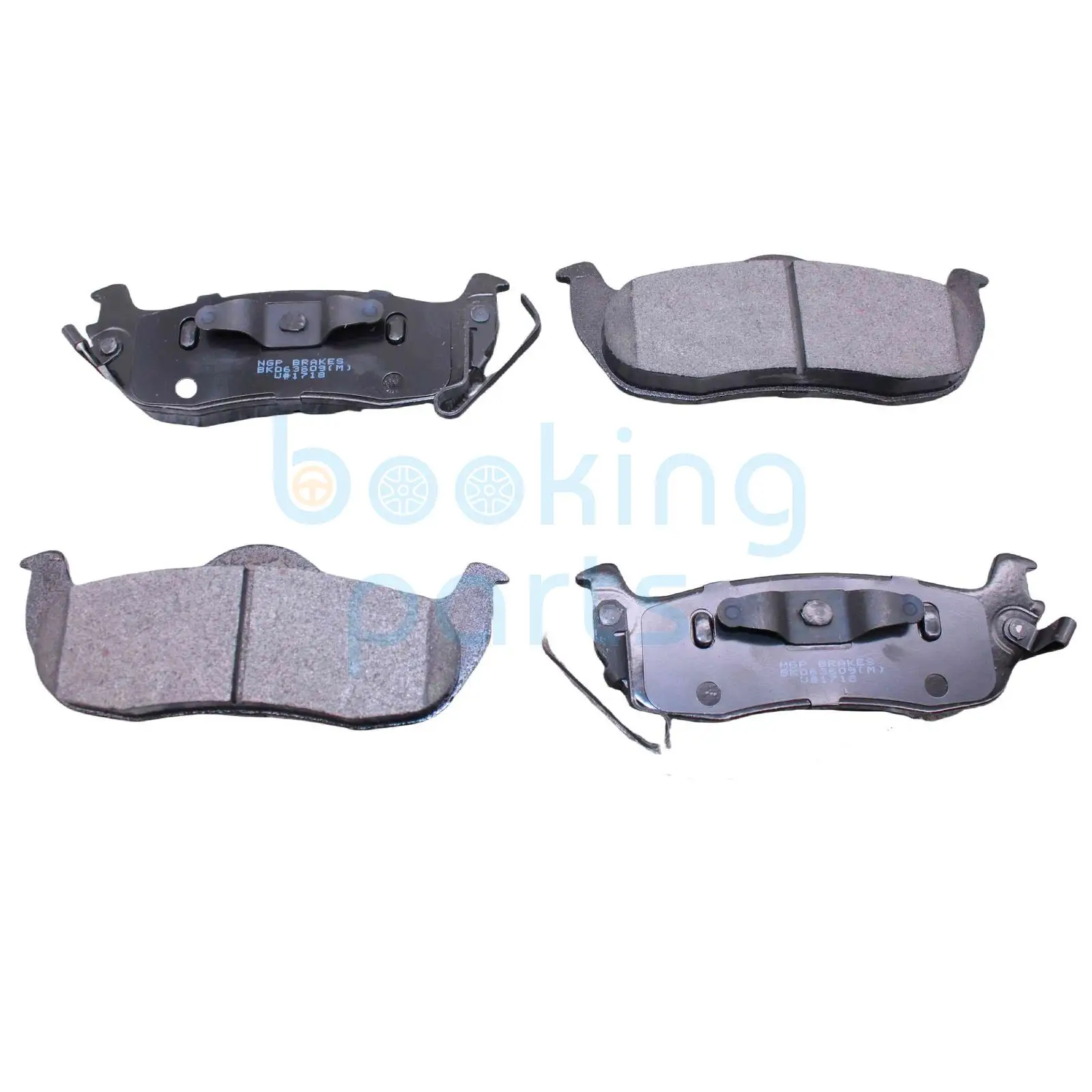 BKD63609(M),44060-7S025,440607S025 Brake Pad For NISSAN TITAN 04-2