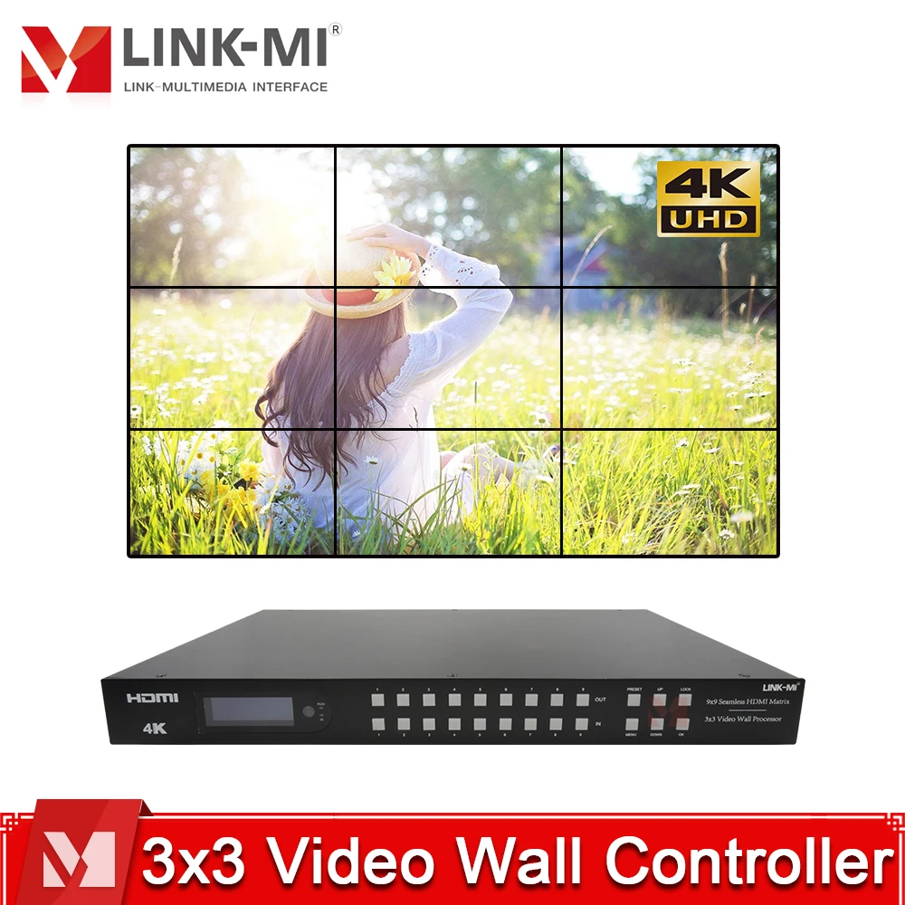 9X9 4K Hdmi Matrix …