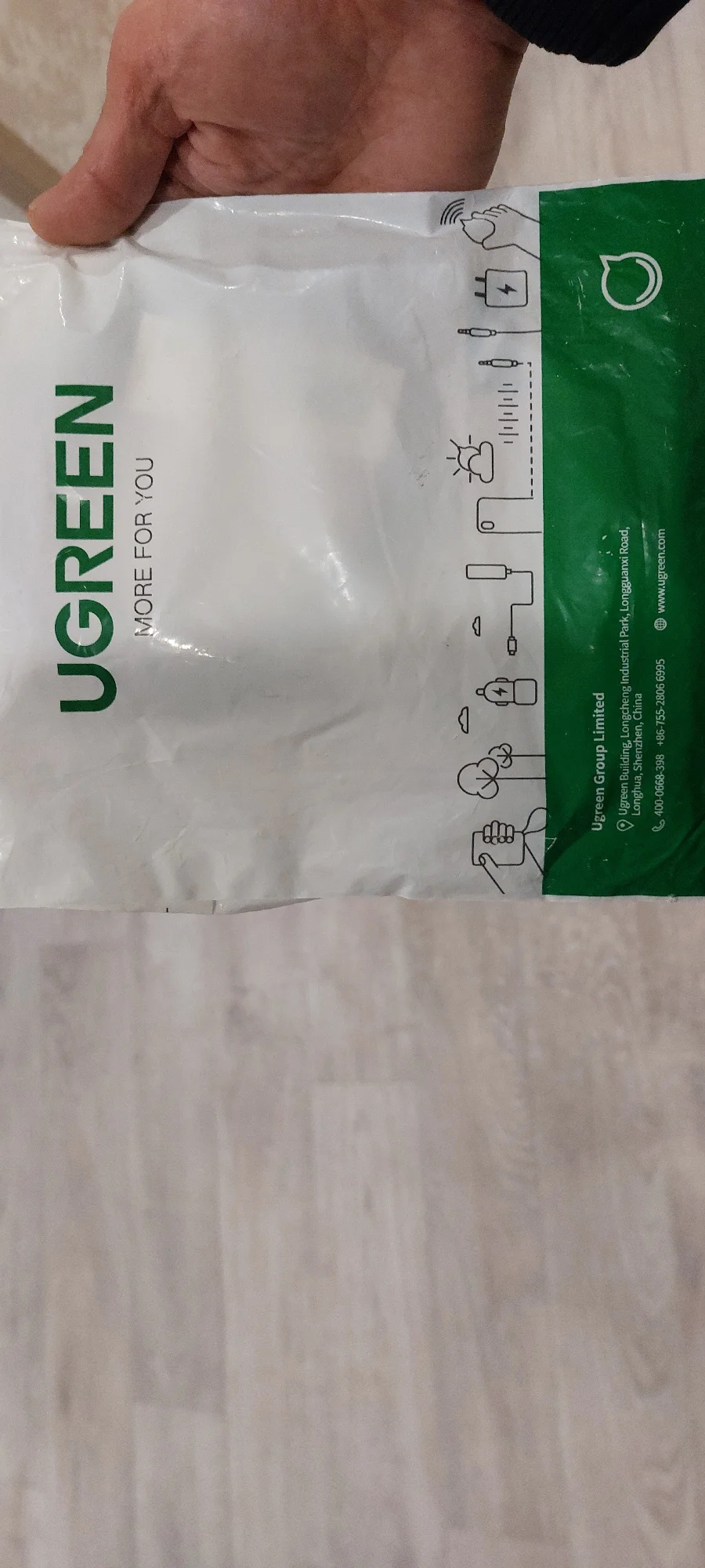 Customer photo
