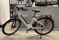 Used DERUIZ electric bike Quartz Pedelec 28 Inch electric bike 644 WH E-City Bike with Downtube 48V Battery