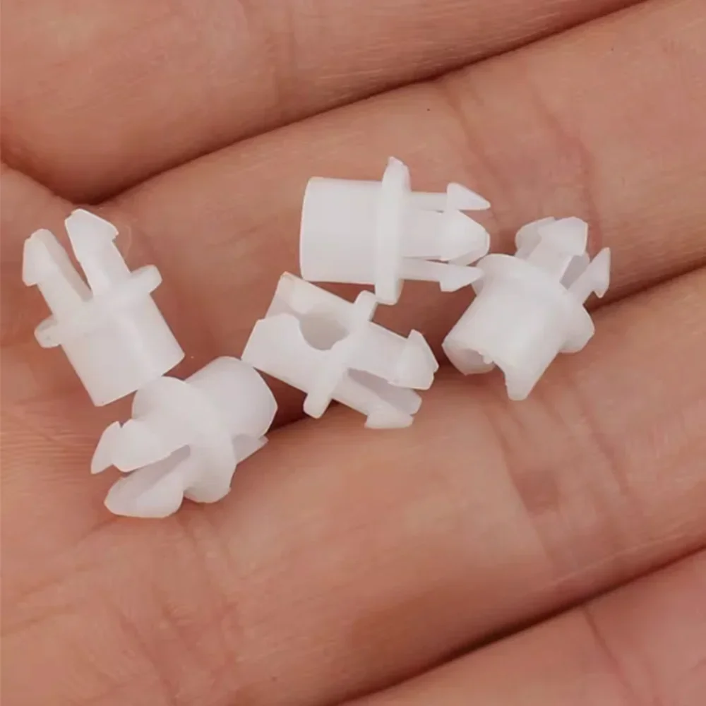 Connecteur de verrouillage de porte de voiture, pince de liaison, loquet, loquet, RiSALE 171837199, VW Golf 3, 4, 5, Passat B4, v1.Polo, 6N, Transporter T4, 10X, le plus récent