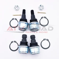 Upper Lower Ball Joint Kit for Can-am Maverick 1000R X3 Max Outlander Renegade 450 500 570 650 800R 850 1000 706202044 706202045