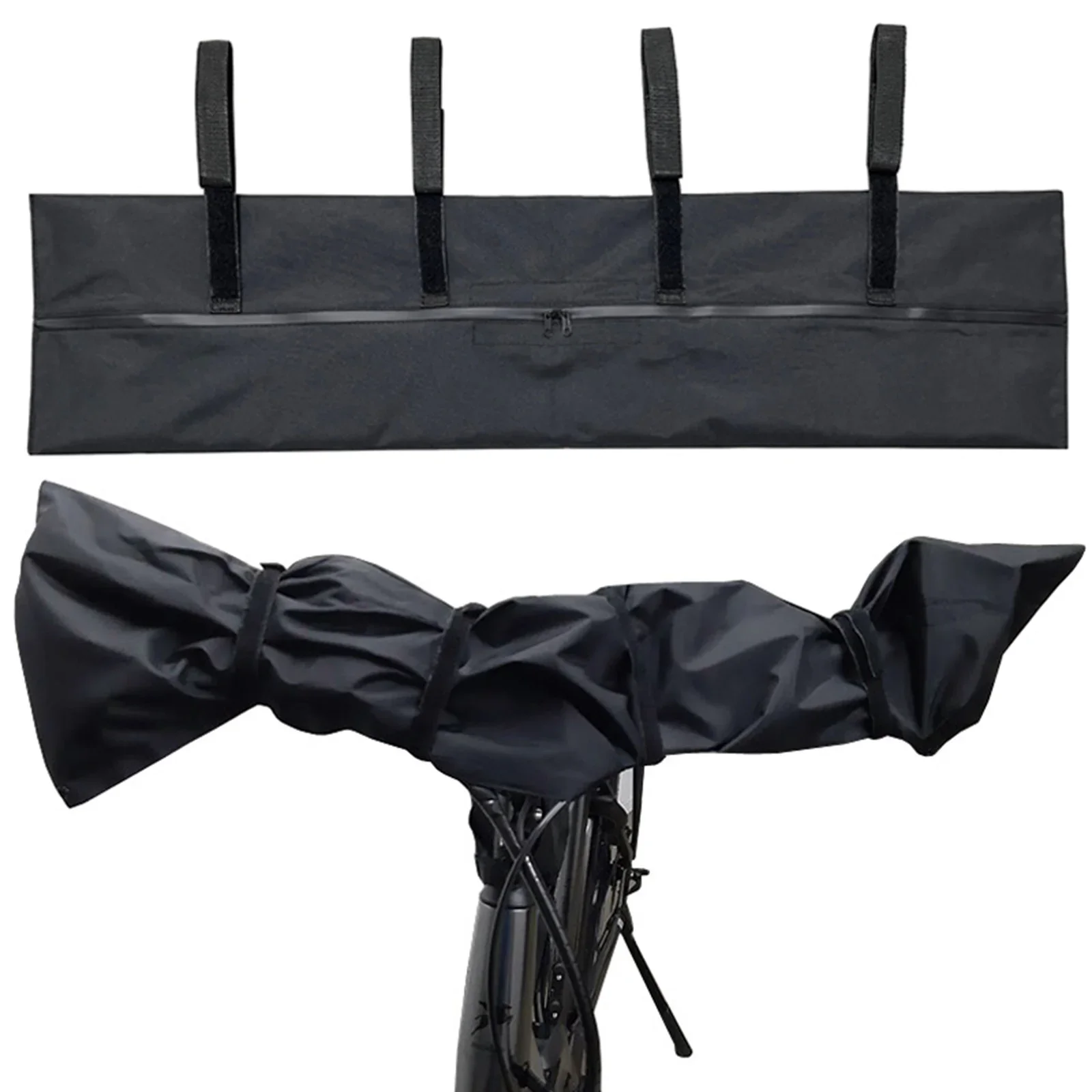 AliExpress NONE Bike Handlebar Protector E-bike Handlebar Cover Universal Dustproof Waterproof Bike Transport Protection Cover
