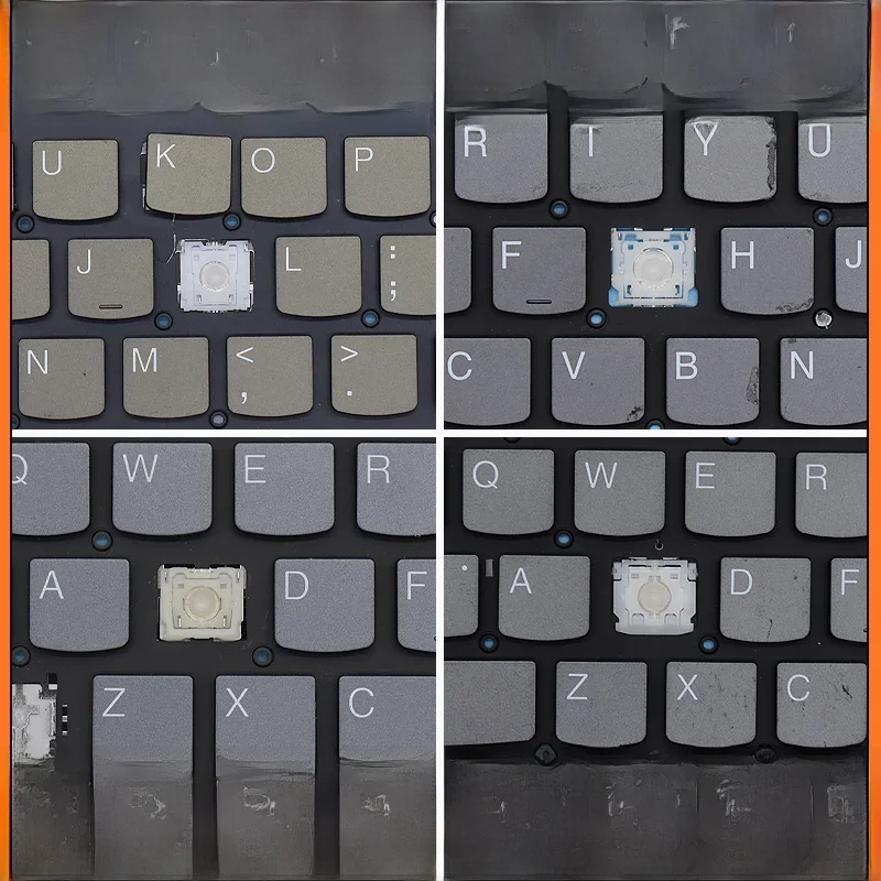 Zamienny klawisz do klawiatury Lenovo IdeaPad 5 14ITL05 Flex 5-14IIL05 5-14ARE05 Yoga Slim Pro-14ITL5 7 Pro-14ach5 — zdjęcie produktu 7