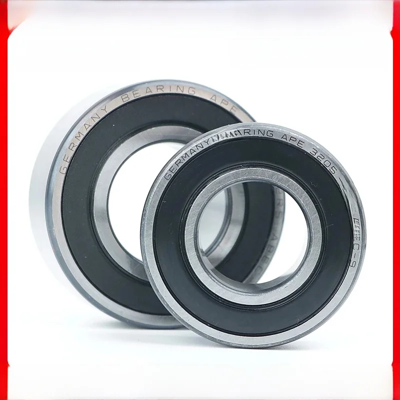 1 pièces ABEC-9 allemagne portant 3200 3201 3202 3203 3204 3205 3206 3207 3208 3209 3210 3211 3212 A B RS 2RS roulements