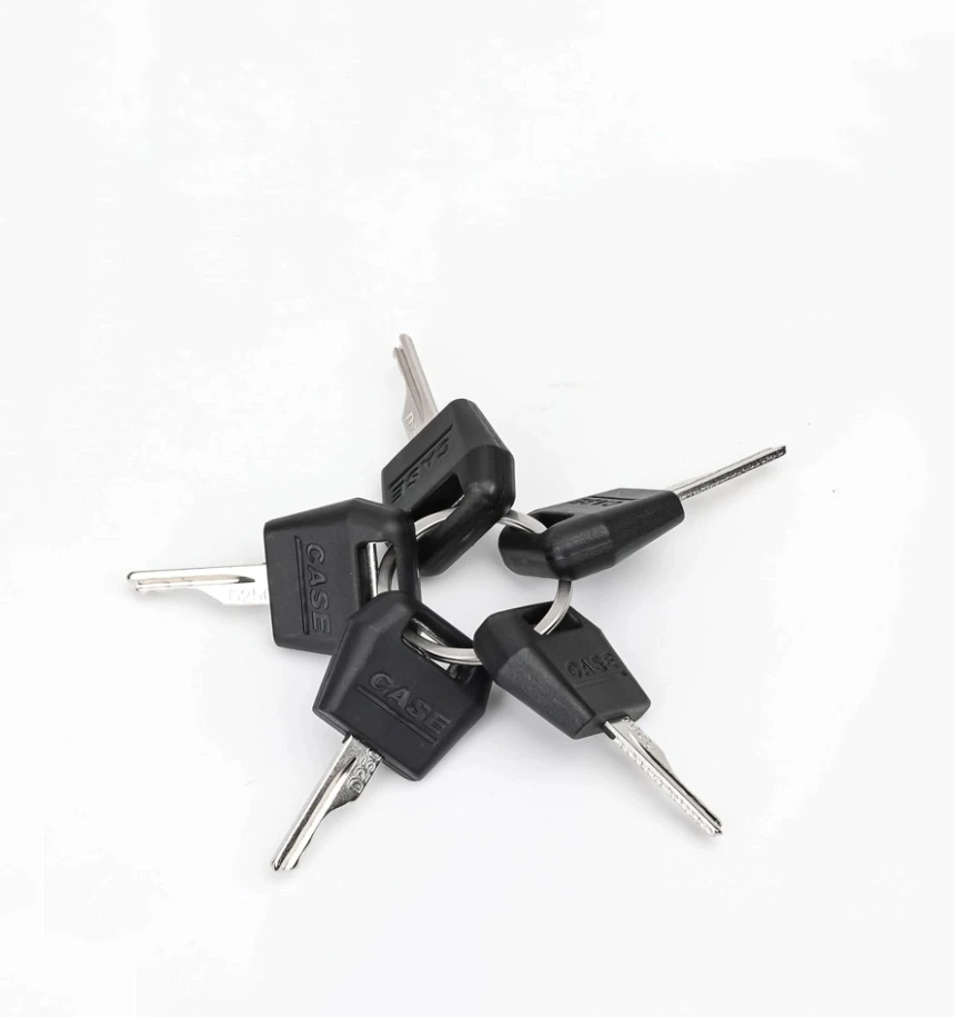 

50 PCS D250 Ignition Keys Fits Case IH Tractor Dozer Backhoe International Harvester Excavator