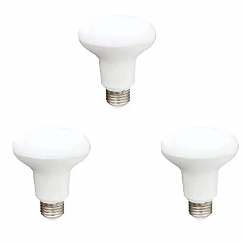 Bombilla led r80 220-240v 10w e27 3000k 3 (pacote)