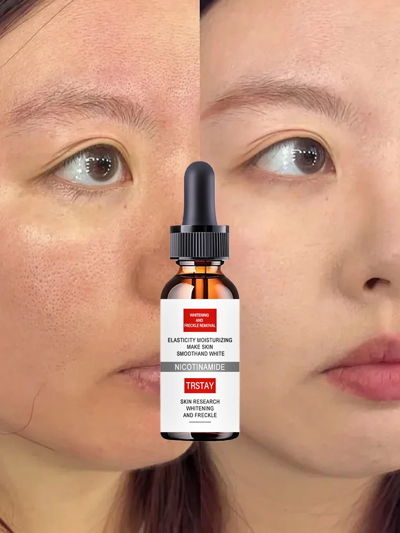 Brightening facial essential oil for all skin types moisturizing and brightening serum reshapes youthful contours improves rough - Image 5