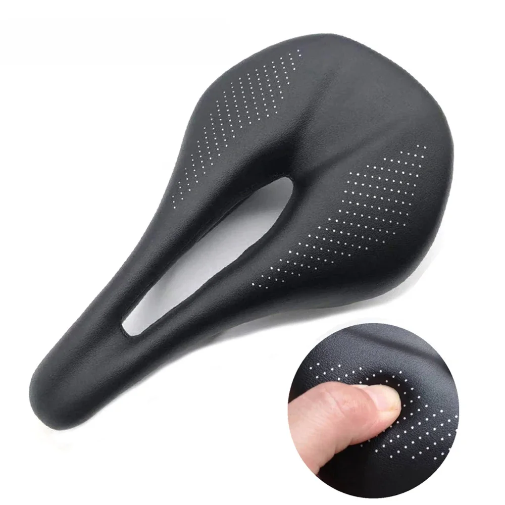 AliExpress UK ELITA ONE Full Carbon Bicycle Saddle MTB/Road Bike Saddles Ultralight Breathable Comfortable Seat Cushion 120g