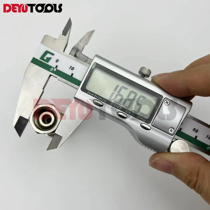 Tuyau de Pistolet de Pulvérisation Haute Pression sans Air en Acier Inoxydable, Adapté aux Machines de Peinture par Pulvérisation, 3/8 à 1/4 Pouces