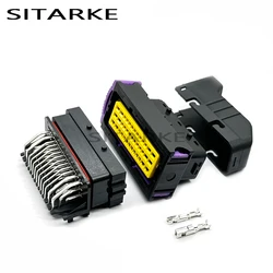 39 Pin ECU Sealed Automotive FCI Auto Connector PCB Female Male 39P Electrical Plug For Vehicle Electronic Control System
