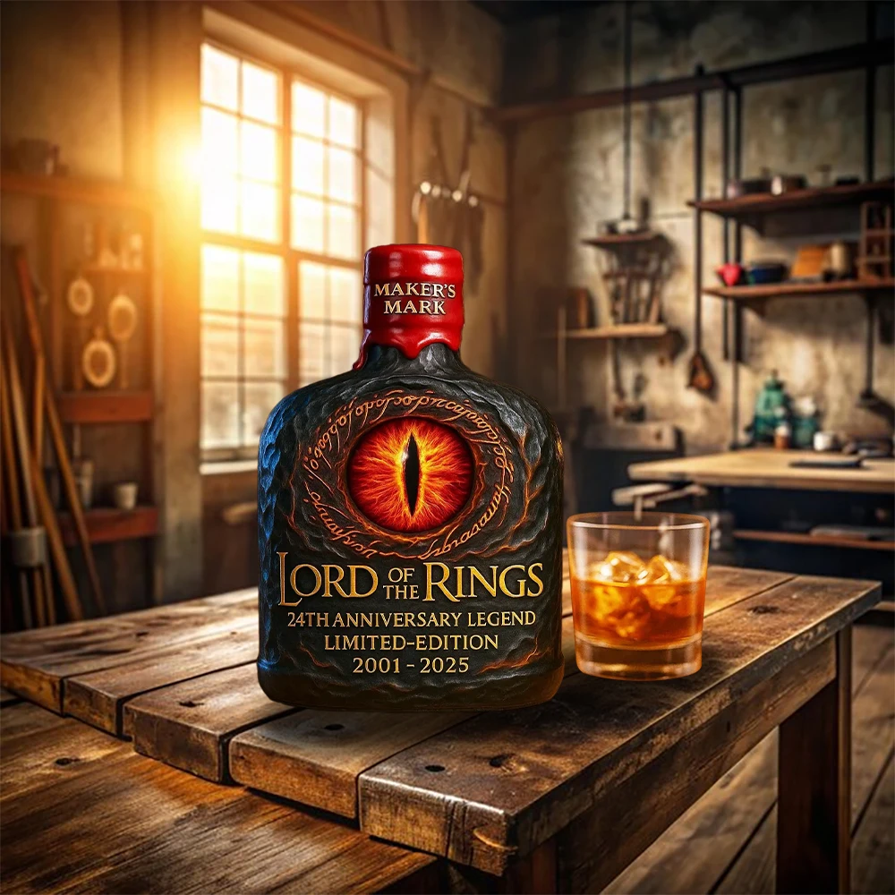 

Jamesons Lord of the Rings Whisky Bottle