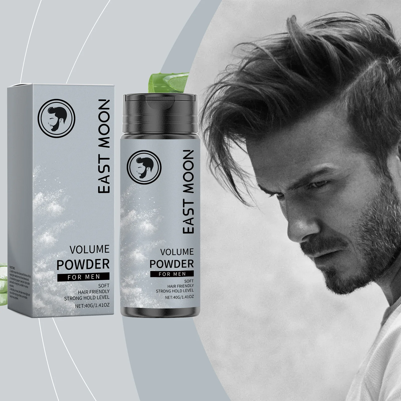 Men Hair Styling Powder Improve Volumizing Keep Fluffy Increasing Mattifying Oil Absorbing Matte Textured Hair Shaping Powders