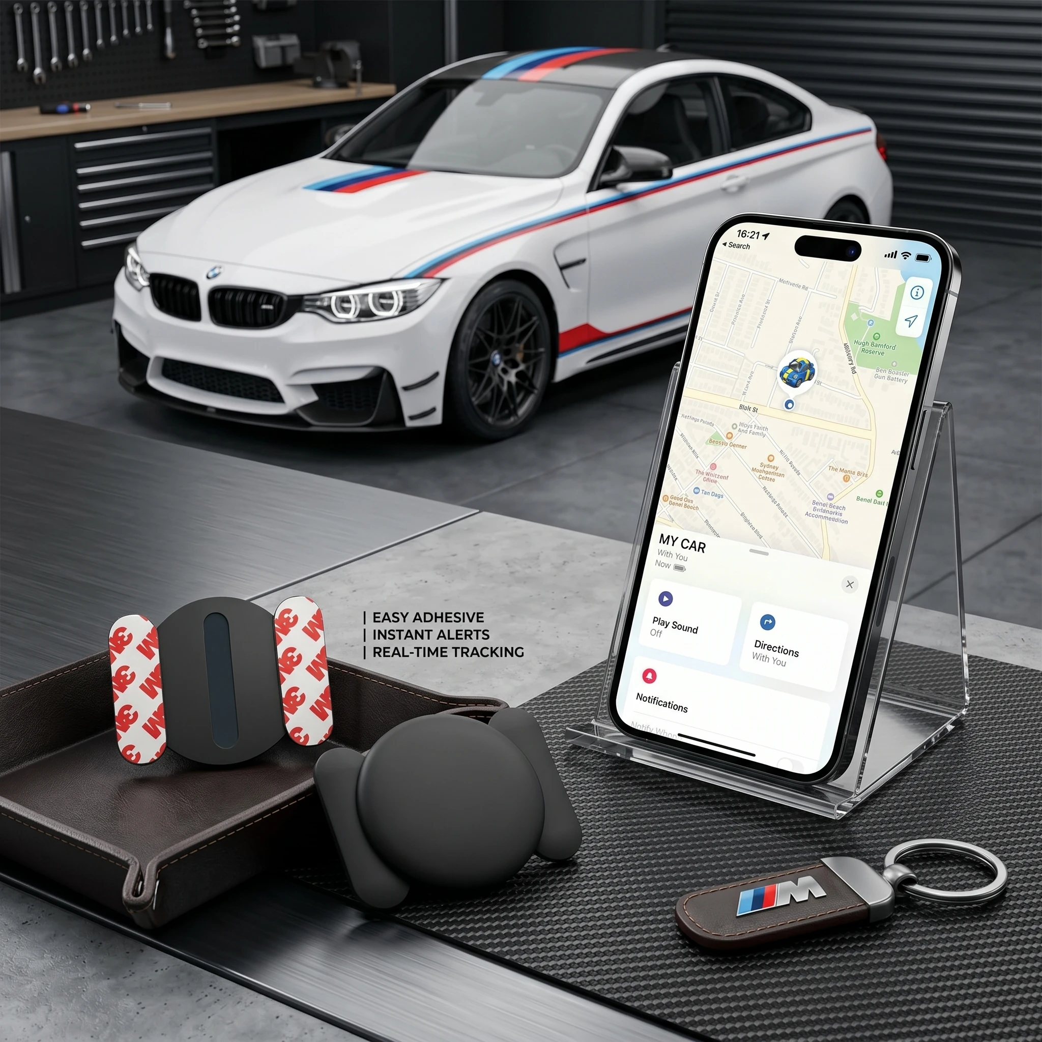 

Magnetic GPS Tracker Holder Case 2PCS Hidden Silicone Protective Cover Strong Magnet Mount for Car Bike Truck Vehicle Anti Theft Tracking Device