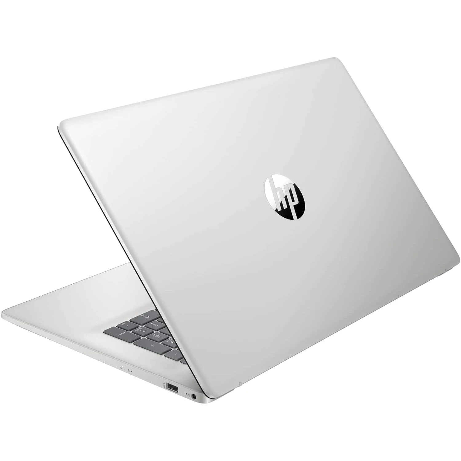HP 17T 비즈니스 노트북, 17.3인치 HD 디스플레이, 인텔 코어 i5-1334U, 64GB RAM, 2TB SSD, Wi-Fi 6, 윈도우 11 홈, 실버