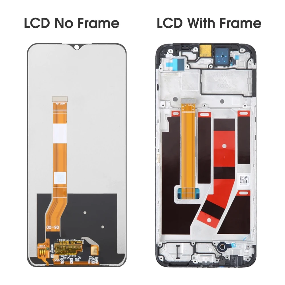 For Oppo A57 4G LCD Display Screen Touch Panel Digitizer Assembly For Oppo A57 4G CPH2387 Display Frame Replacement